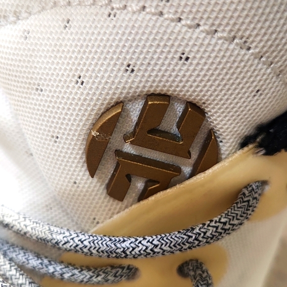 Adidas Harden Vol. 1 Disruptor 2017 -Black/White  BW0552 ,Mens - Picture 8 of 13